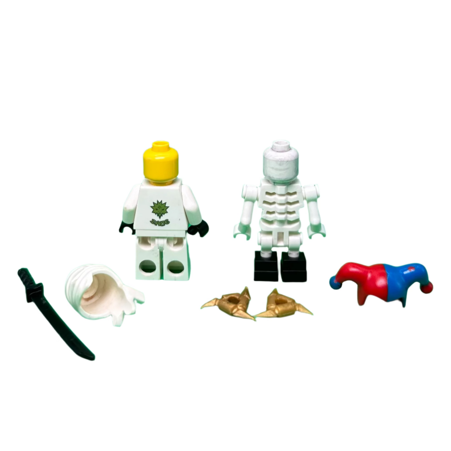 Toy figures and accessories