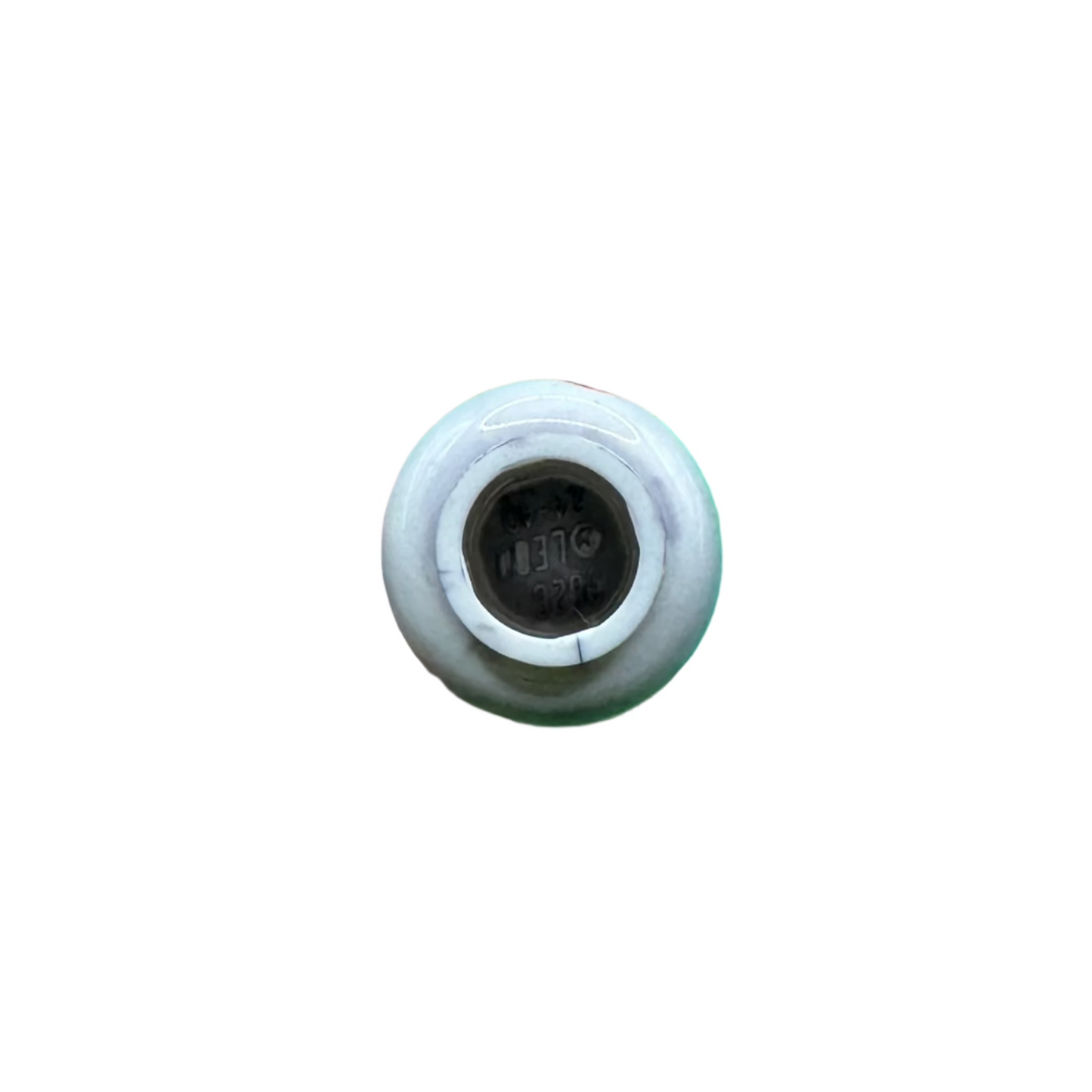 White skeleton minifigure head