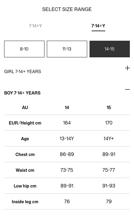 H&M Boys Regular Fit Short Sleeve Gingham Check Shirt - size 13-14