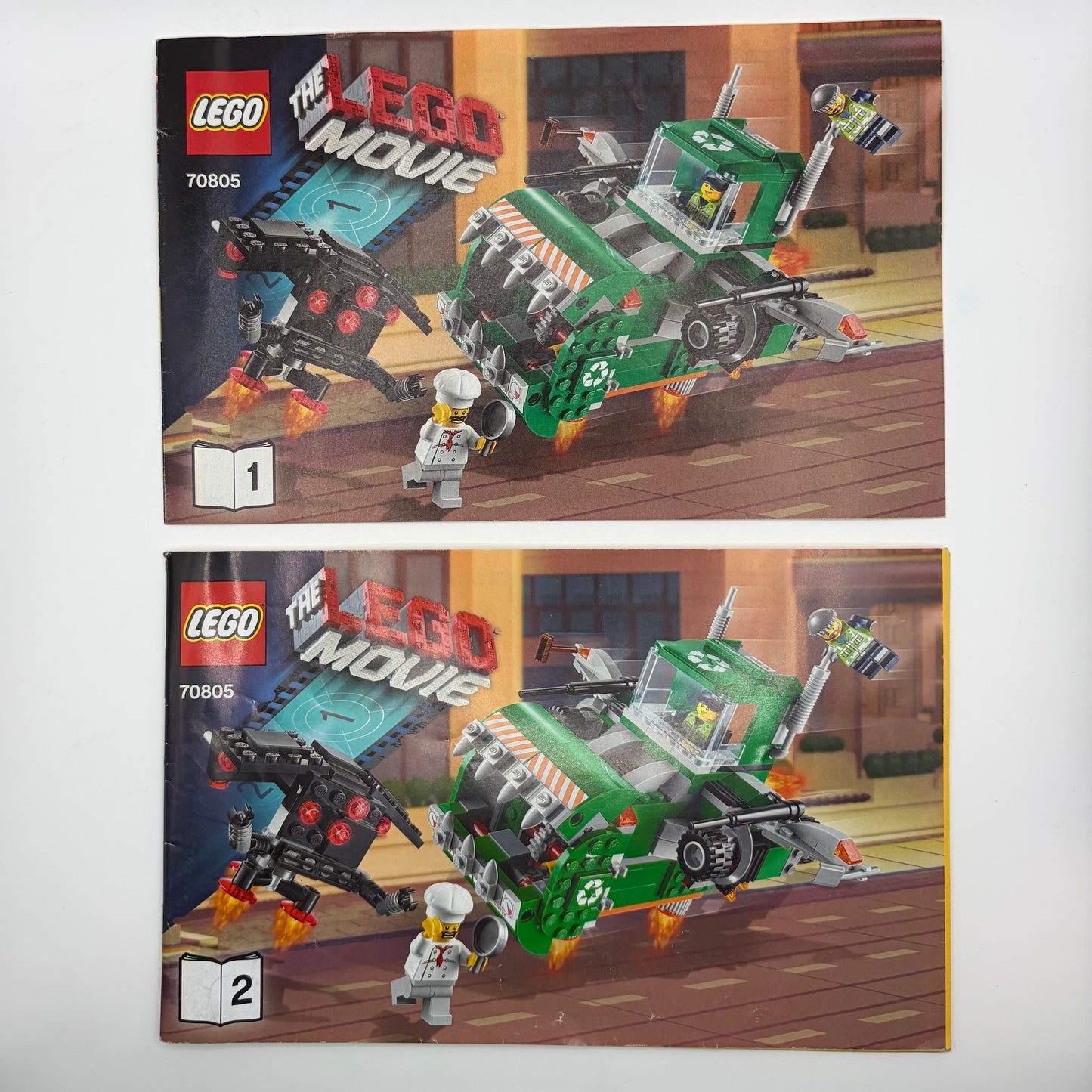 LEGO 70805 The LEGO MOVIE Trash Chomper
