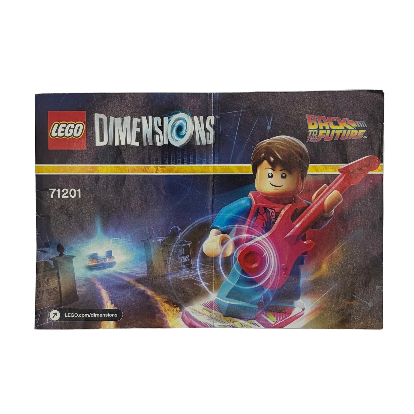 LEGO 71201 DIMENSIONS Back to the Future Level Pack