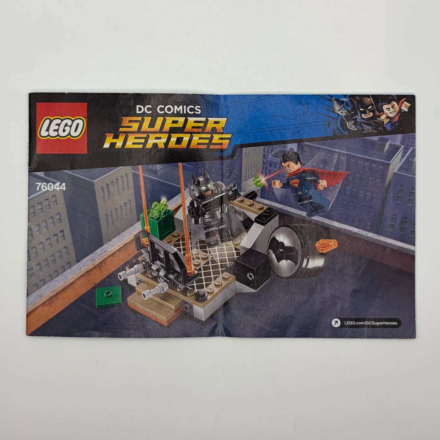 LEGO 76044 DC Super Heroes Clash of the Heroes