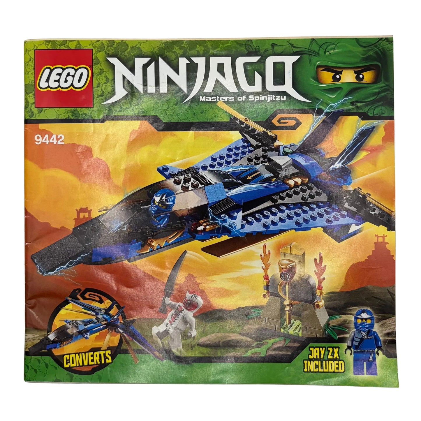 LEGO 9442 Ninjago Jay's Storm Fighter