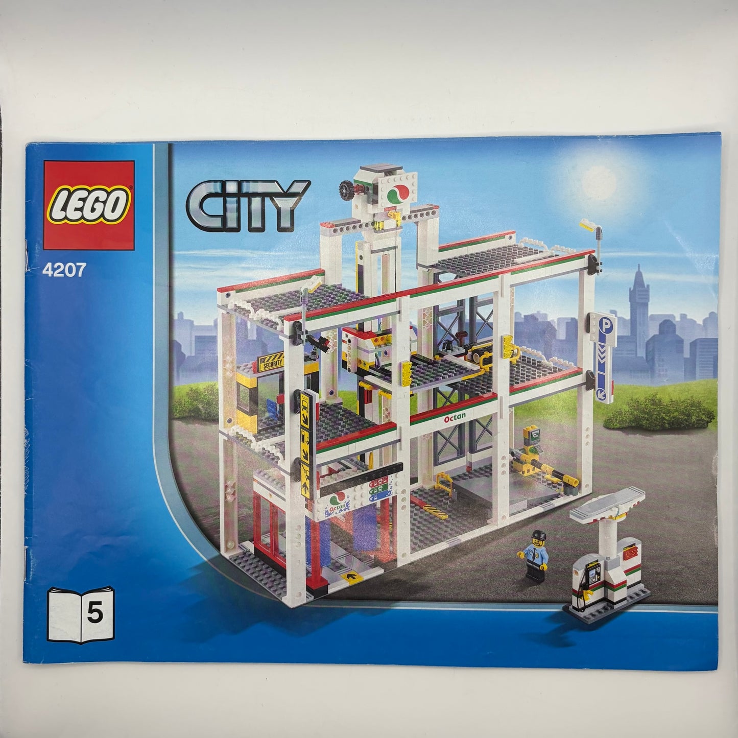 LEGO 4207 CITY City Garage