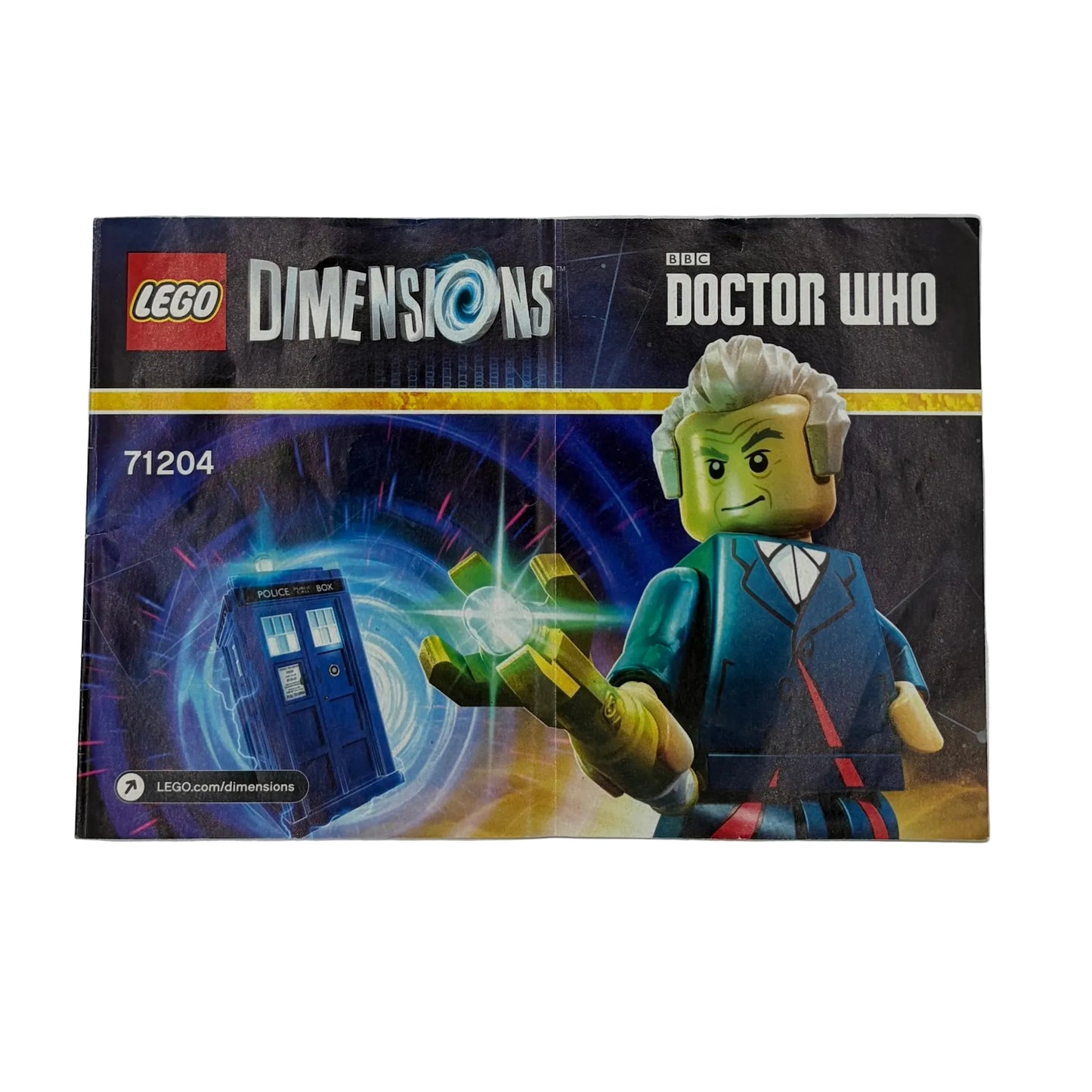 LEGO 71204 DIMENSIONS Doctor Who Level Pack