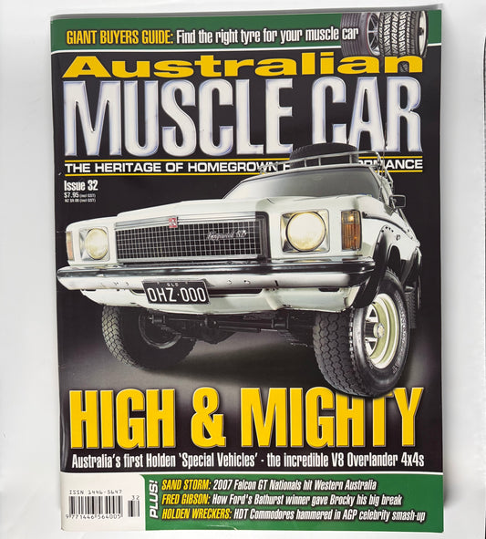 Australian Muscle Car Magazine - Various Issues