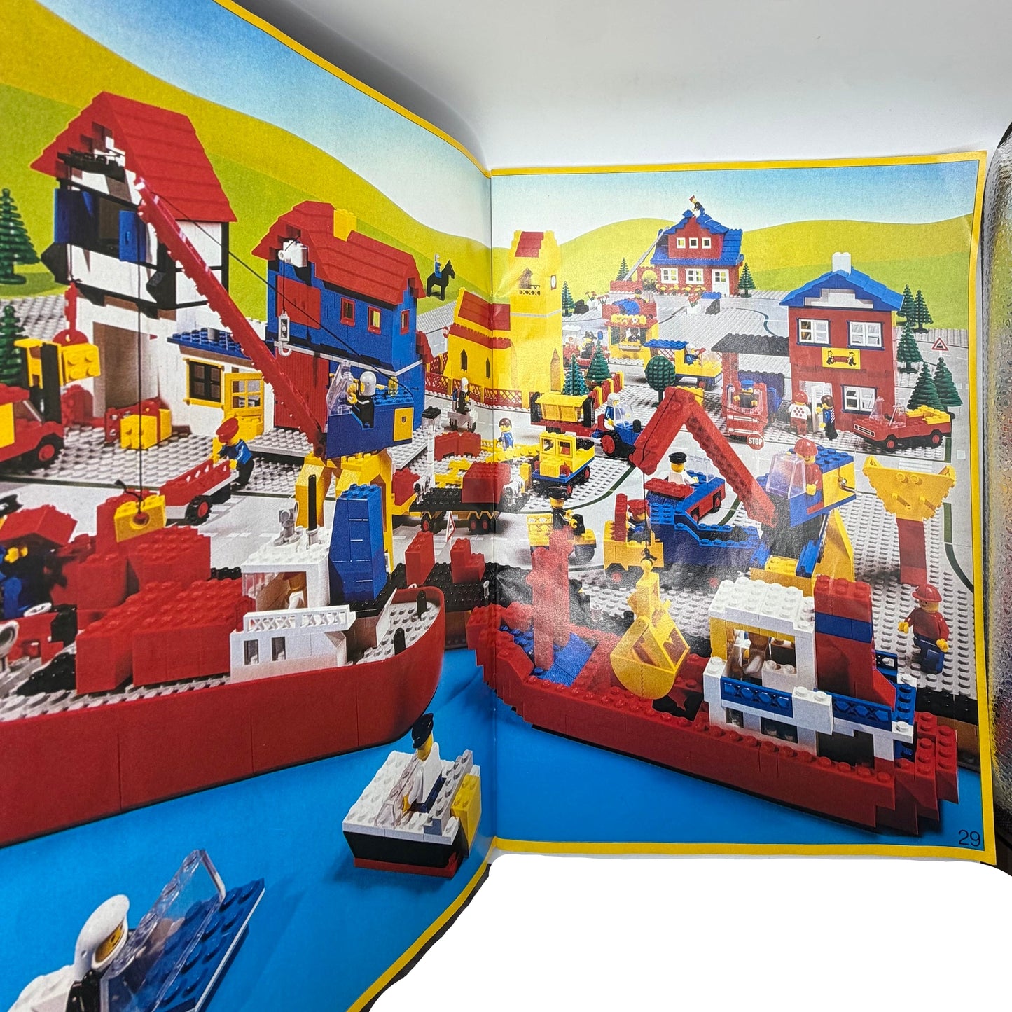 LEGO 6000 LEGOLAND Idea Book - VINTAGE circa 1980