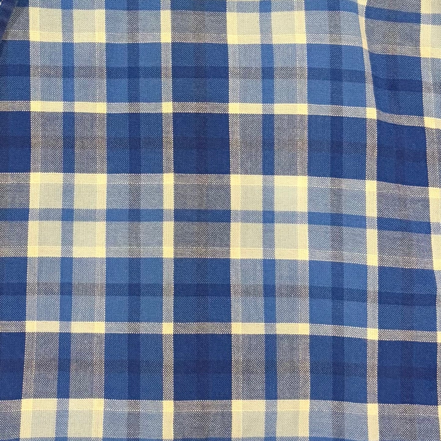 Sportscraft Men's 'Thomas Gingham' Long Sleeve Shirt - Regular Fit - size M