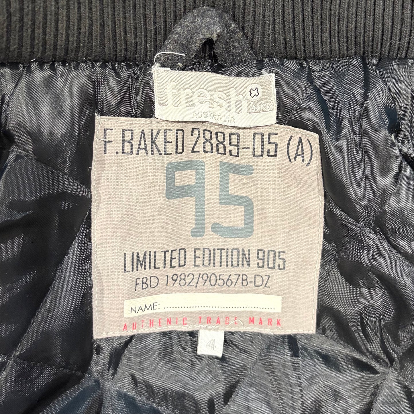 Fresh Baked Boys Hooded Heavyweight Winter Parka Coat - size 4