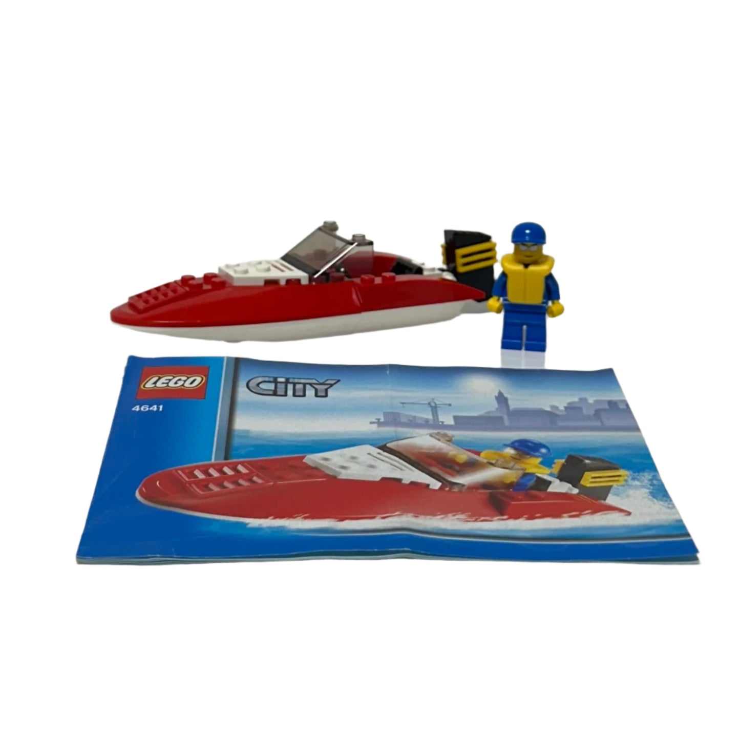 LEGO 4641 City Speedboat