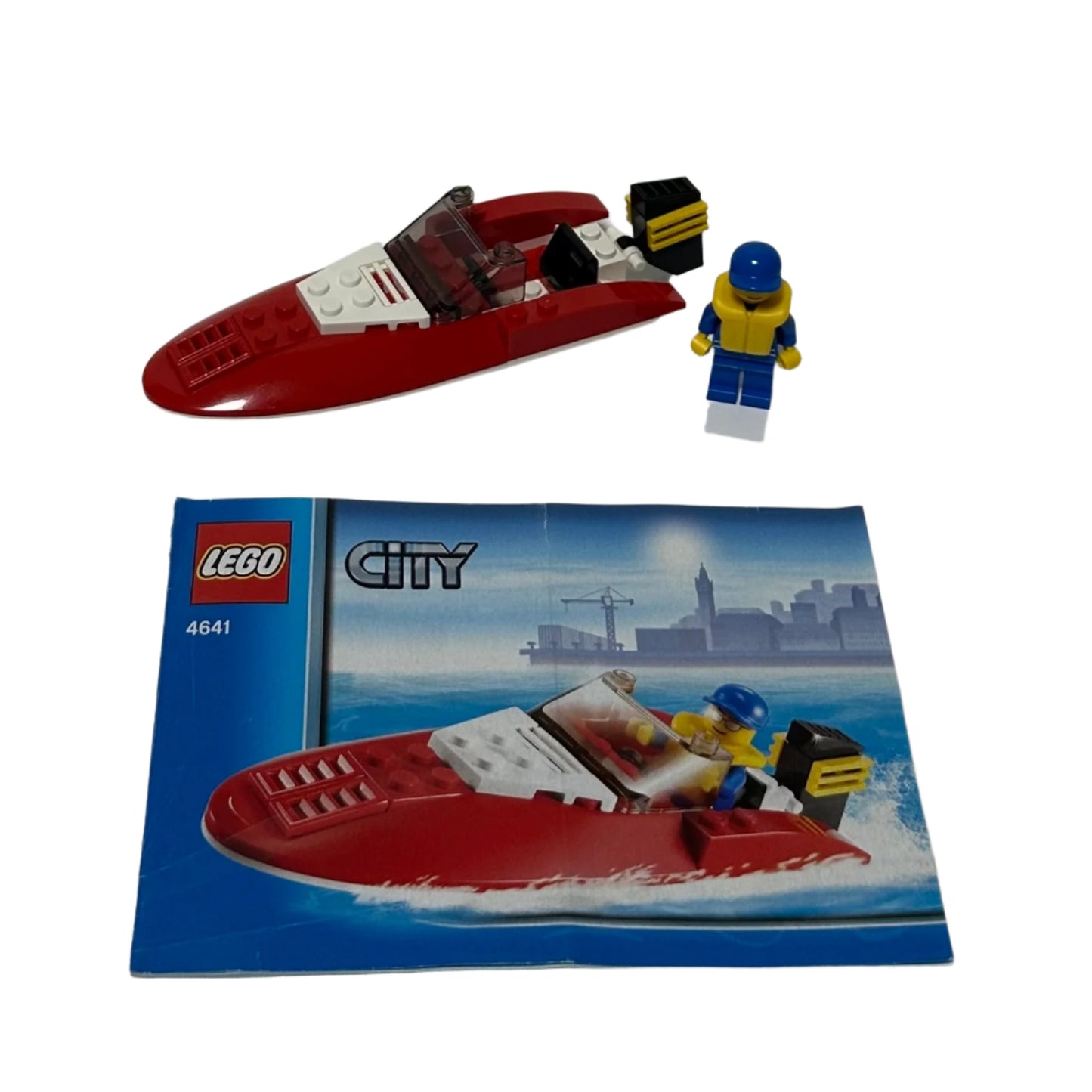 LEGO 4641 City Speedboat