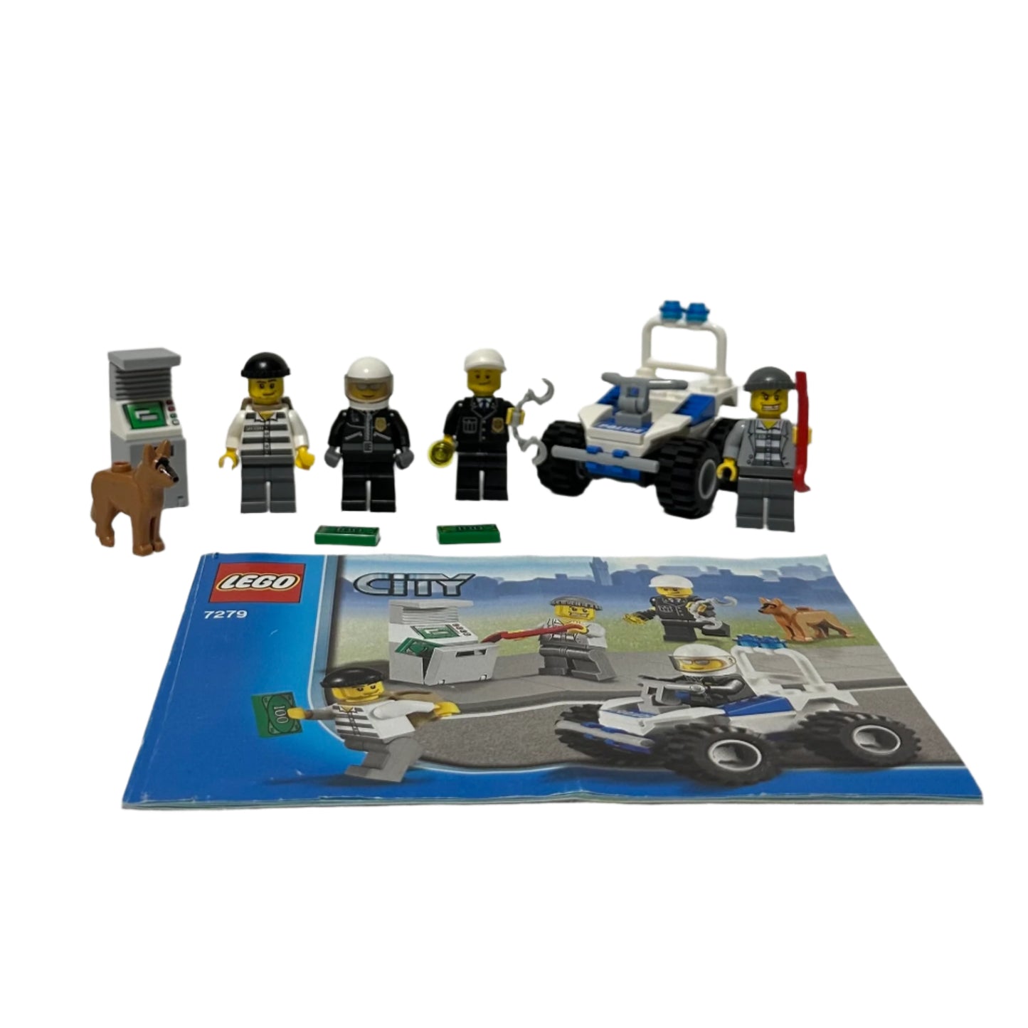 LEGO 7279 City Police Minifigure Collection