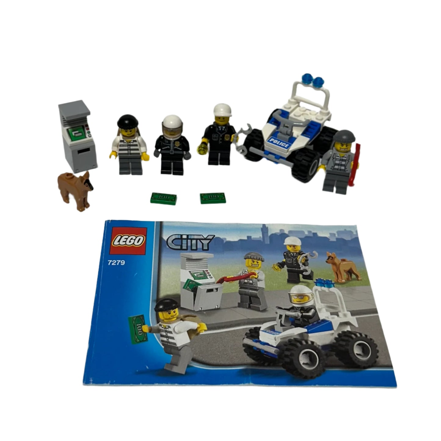 LEGO 7279 City Police Minifigure Collection