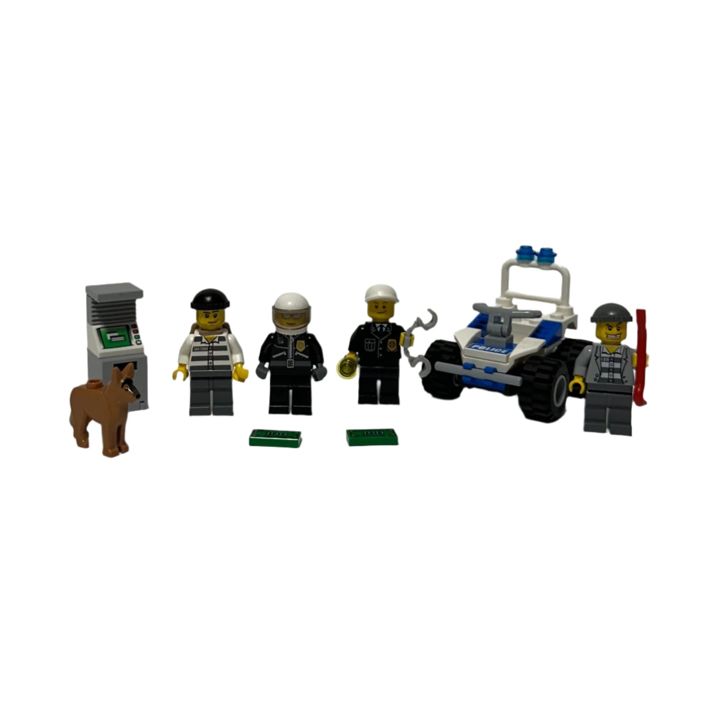 LEGO 7279 City Police Minifigure Collection