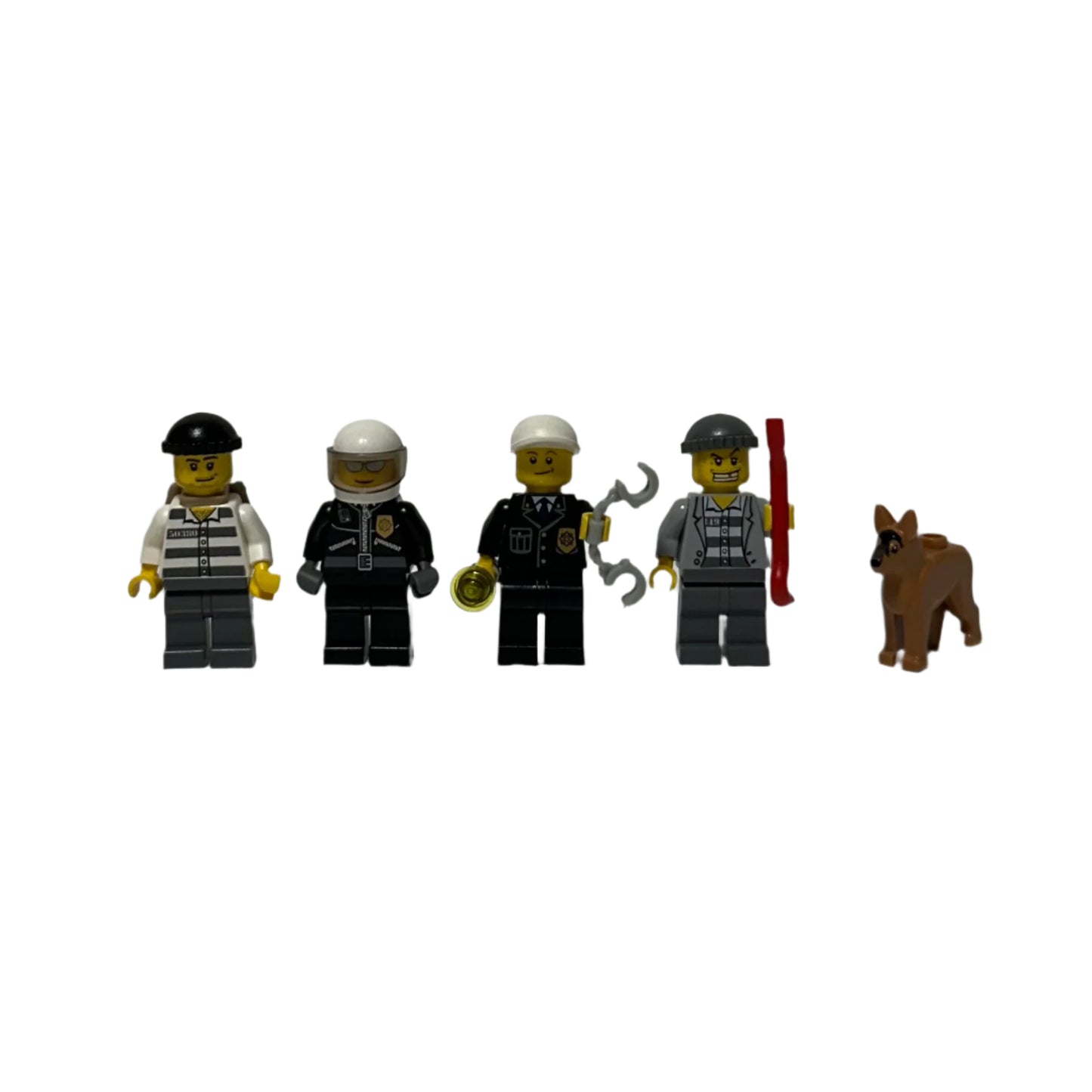 LEGO 7279 City Police Minifigure Collection
