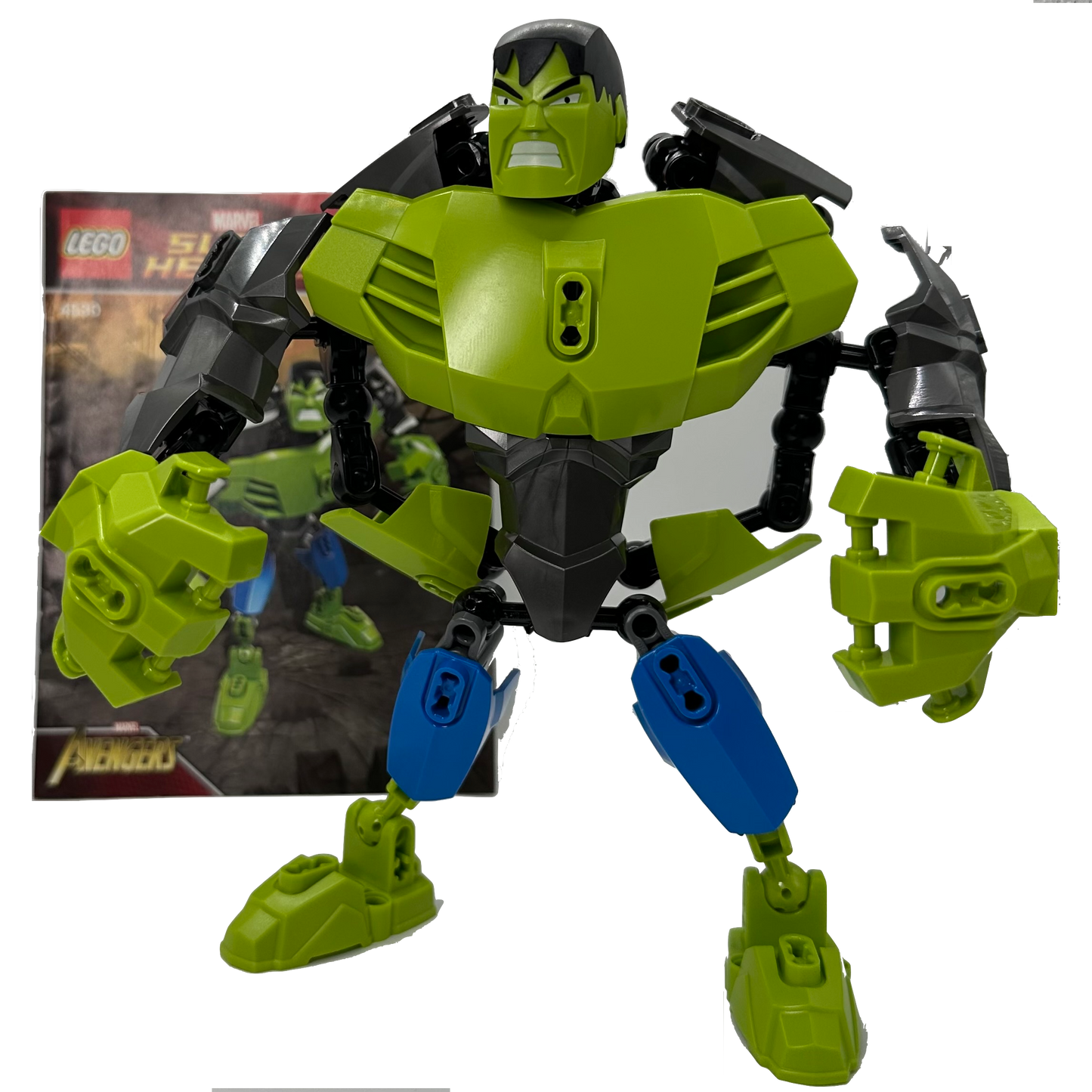 LEGO 4530 Marvel Super Heroes The Hulk