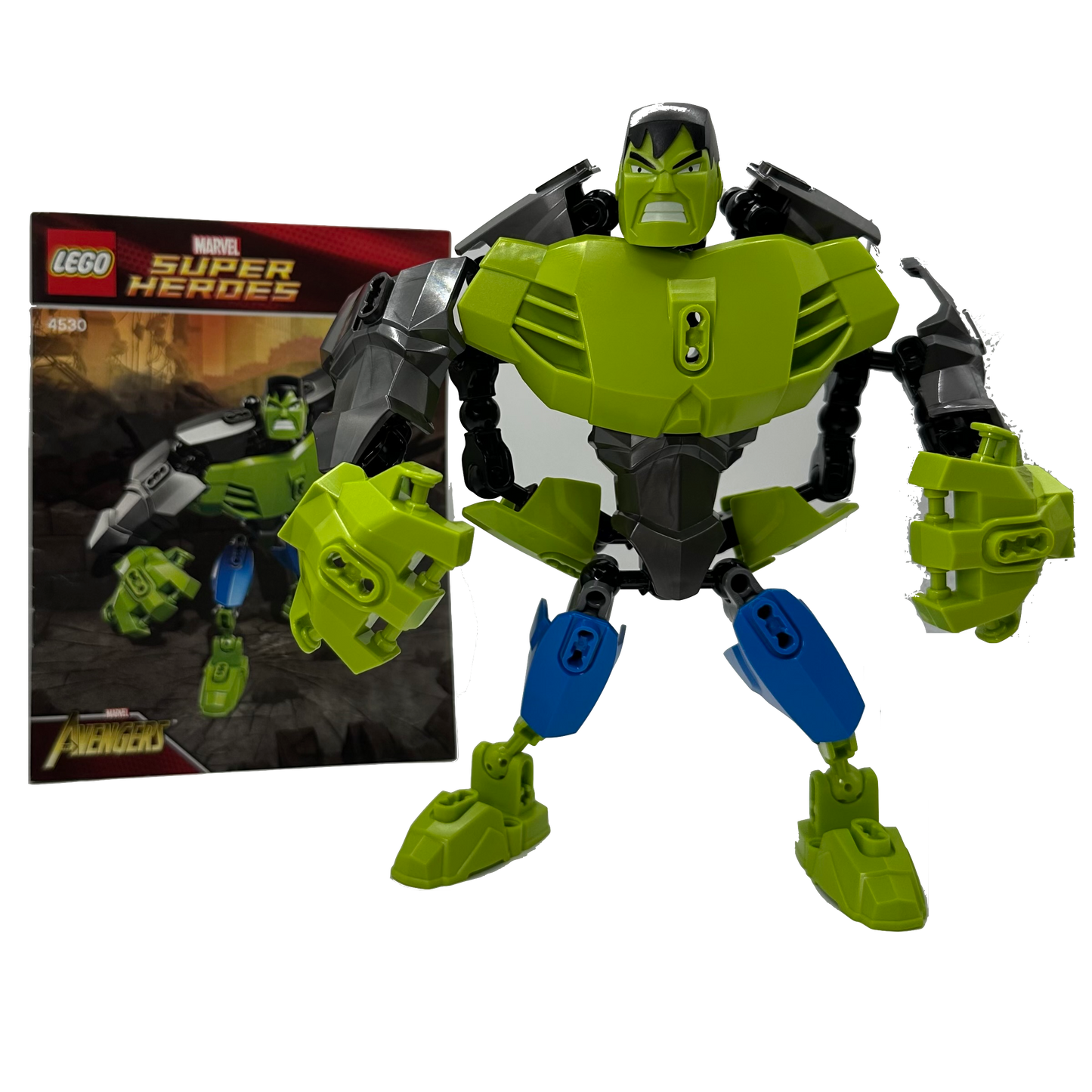 LEGO 4530 Marvel Super Heroes The Hulk