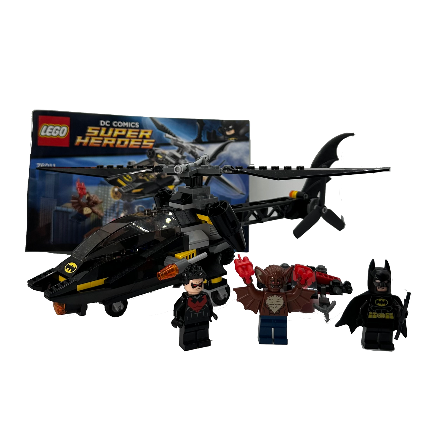 LEGO 76011 DC Comics Super Heroes Batman: Man-Bat Attack