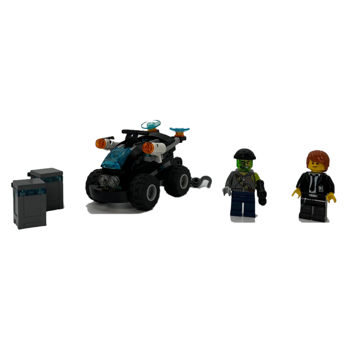 LEGO 70160 Ultra Agents Riverside Raid
