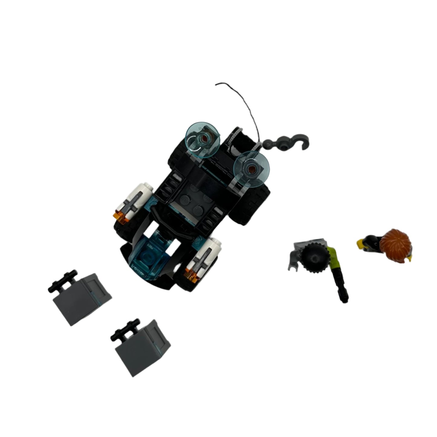 LEGO 70160 Ultra Agents Riverside Raid