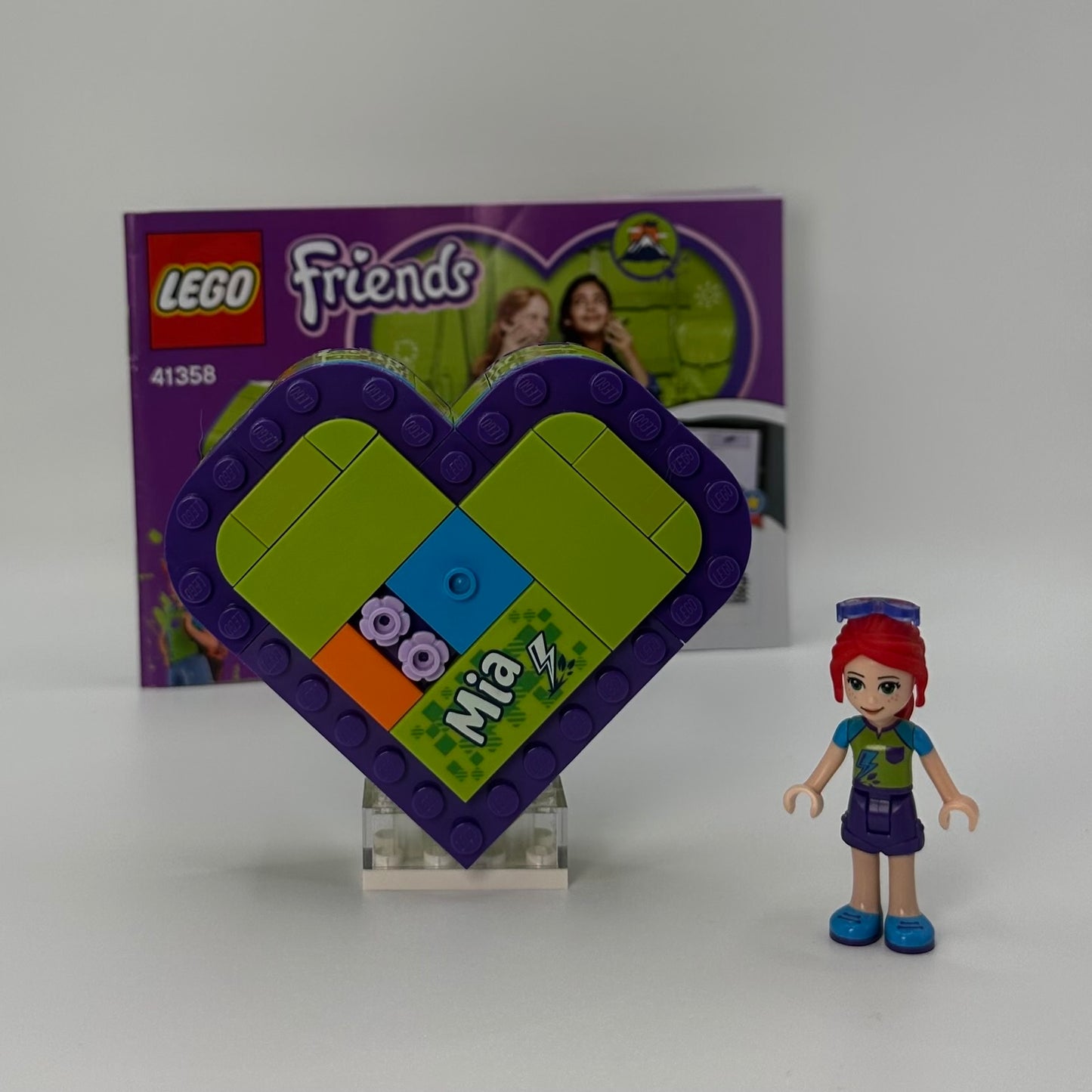 LEGO 41358 Friends Mia's Heart Box