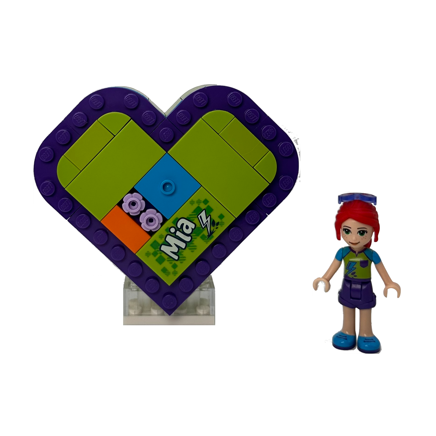 LEGO 41358 Friends Mia's Heart Box