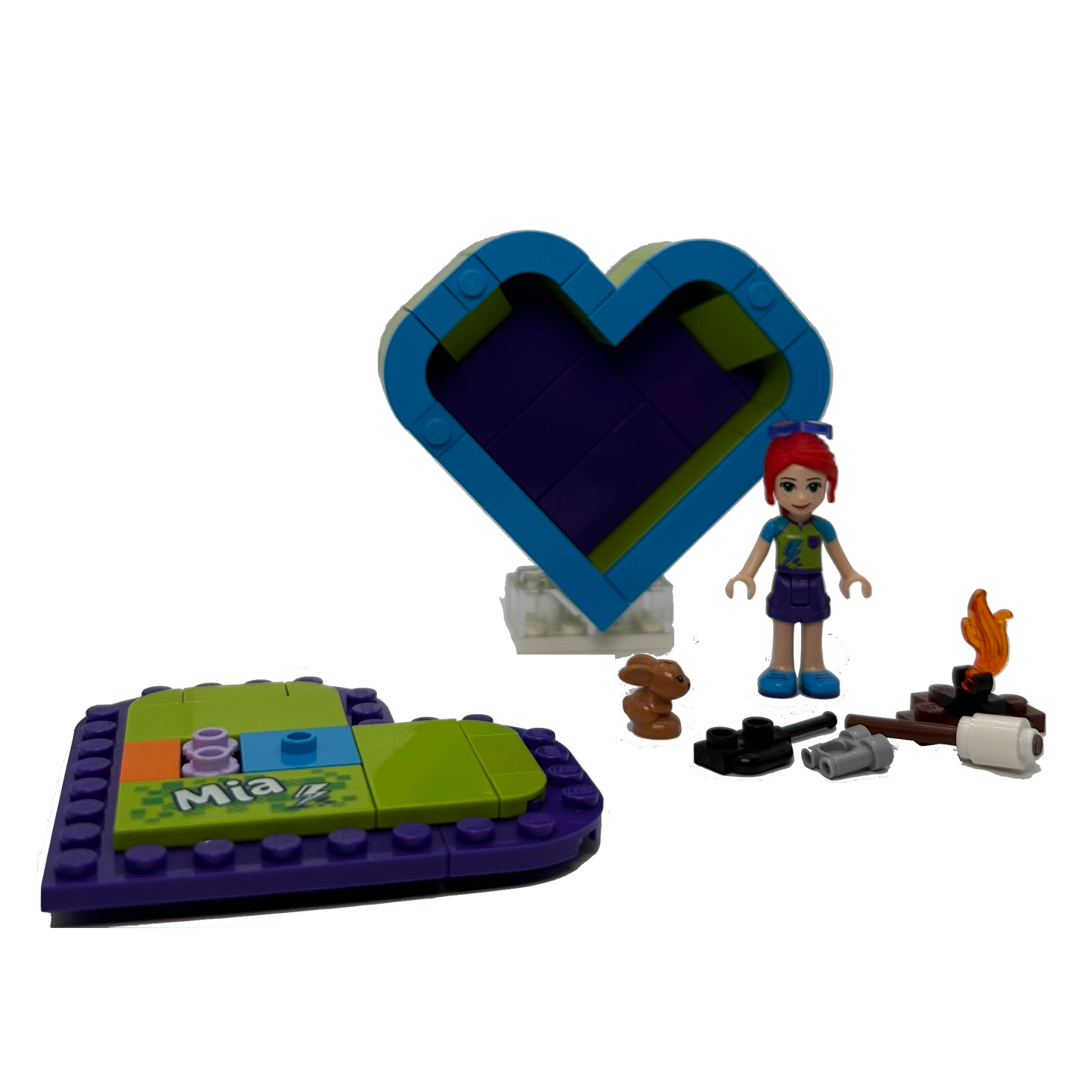 LEGO 41358 Friends Mia's Heart Box