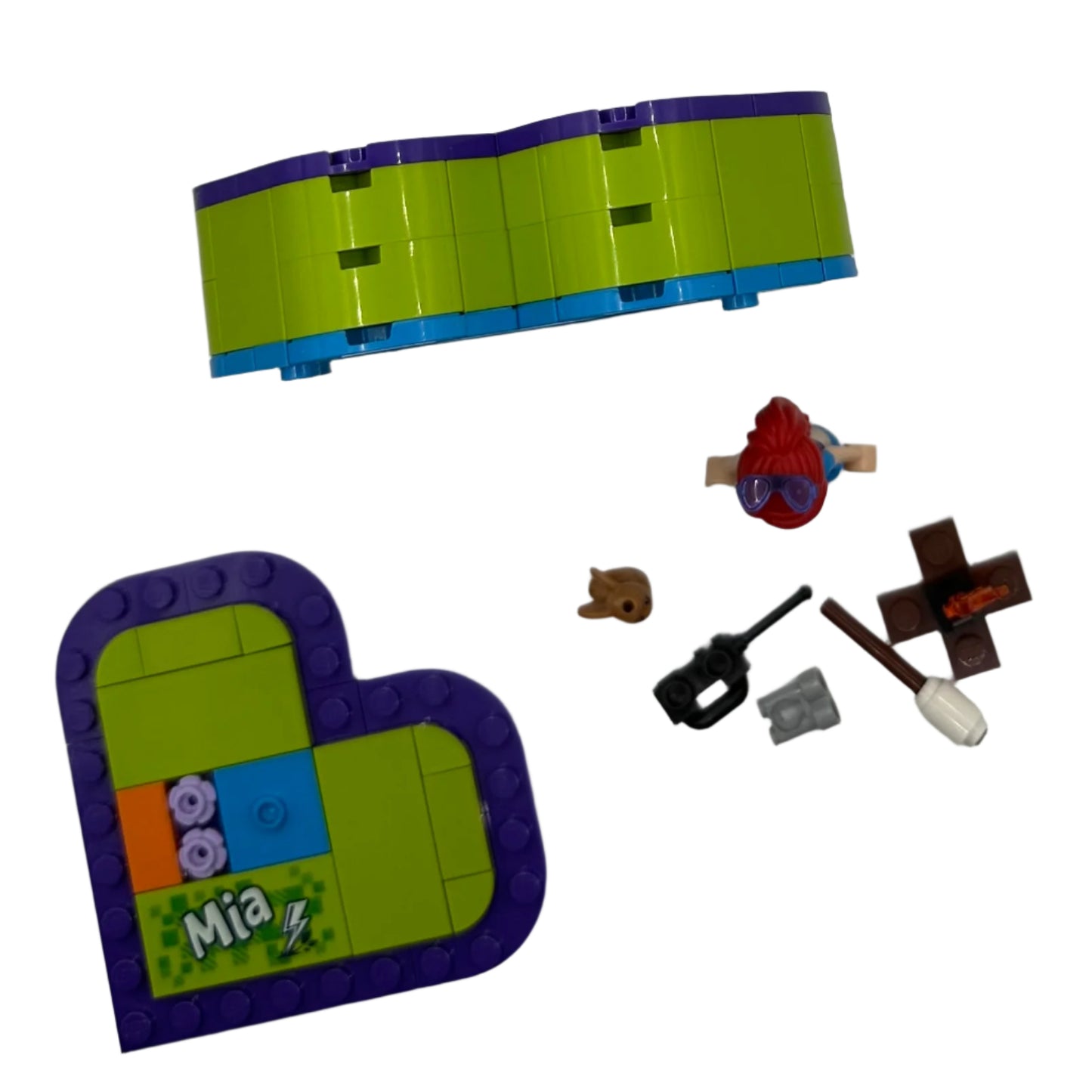 LEGO 41358 Friends Mia's Heart Box