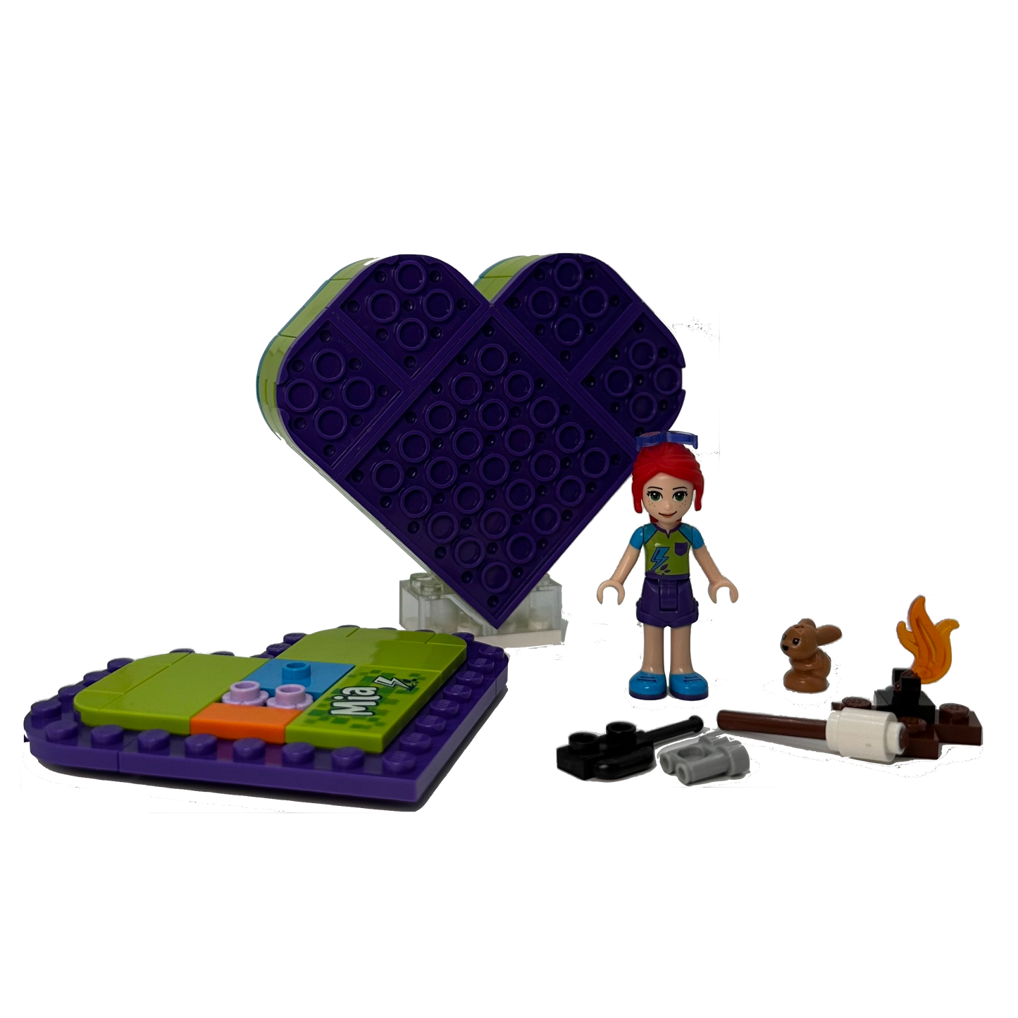 LEGO 41358 Friends Mia's Heart Box
