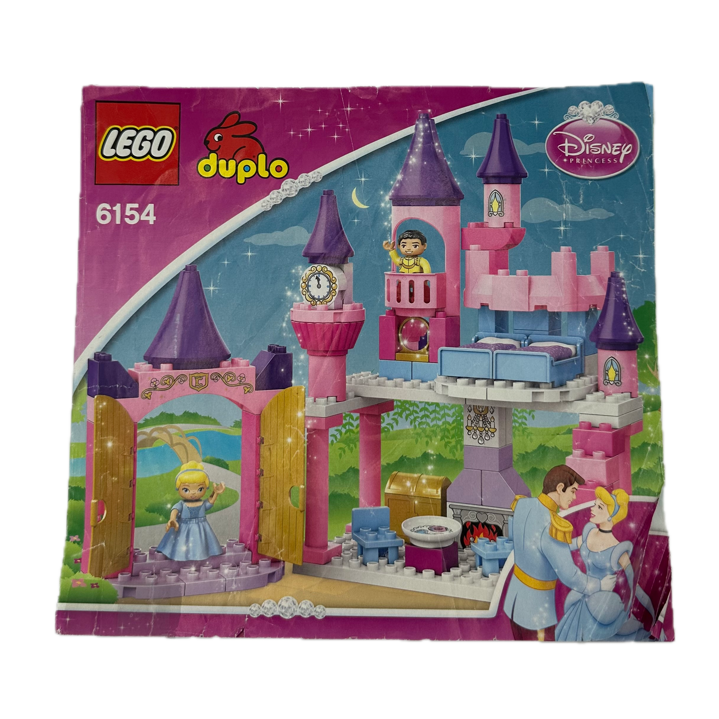 LEGO 6154 Duplo Disney Cinderella's Castle