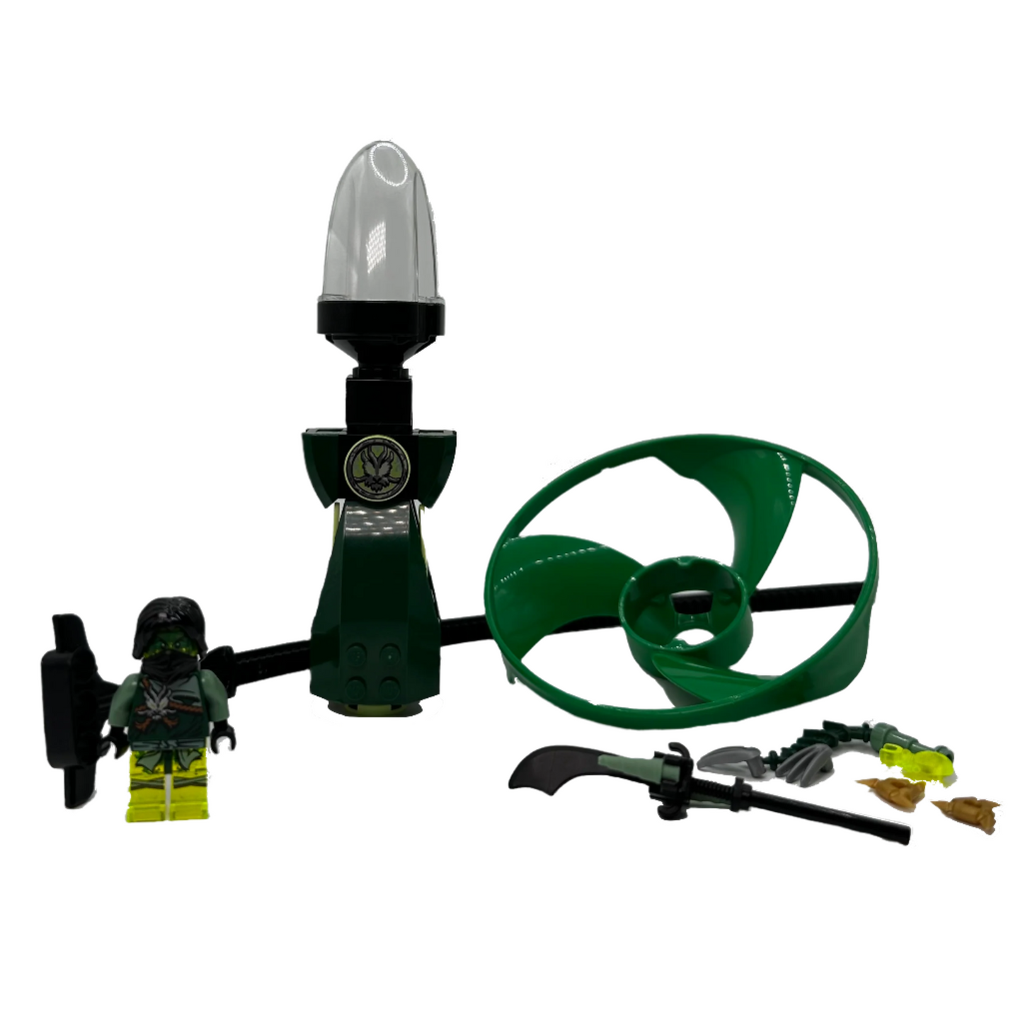 LEGO 770743 Ninjago Masters of Spinjitzu - Airjitzu Morro Flyer RARE