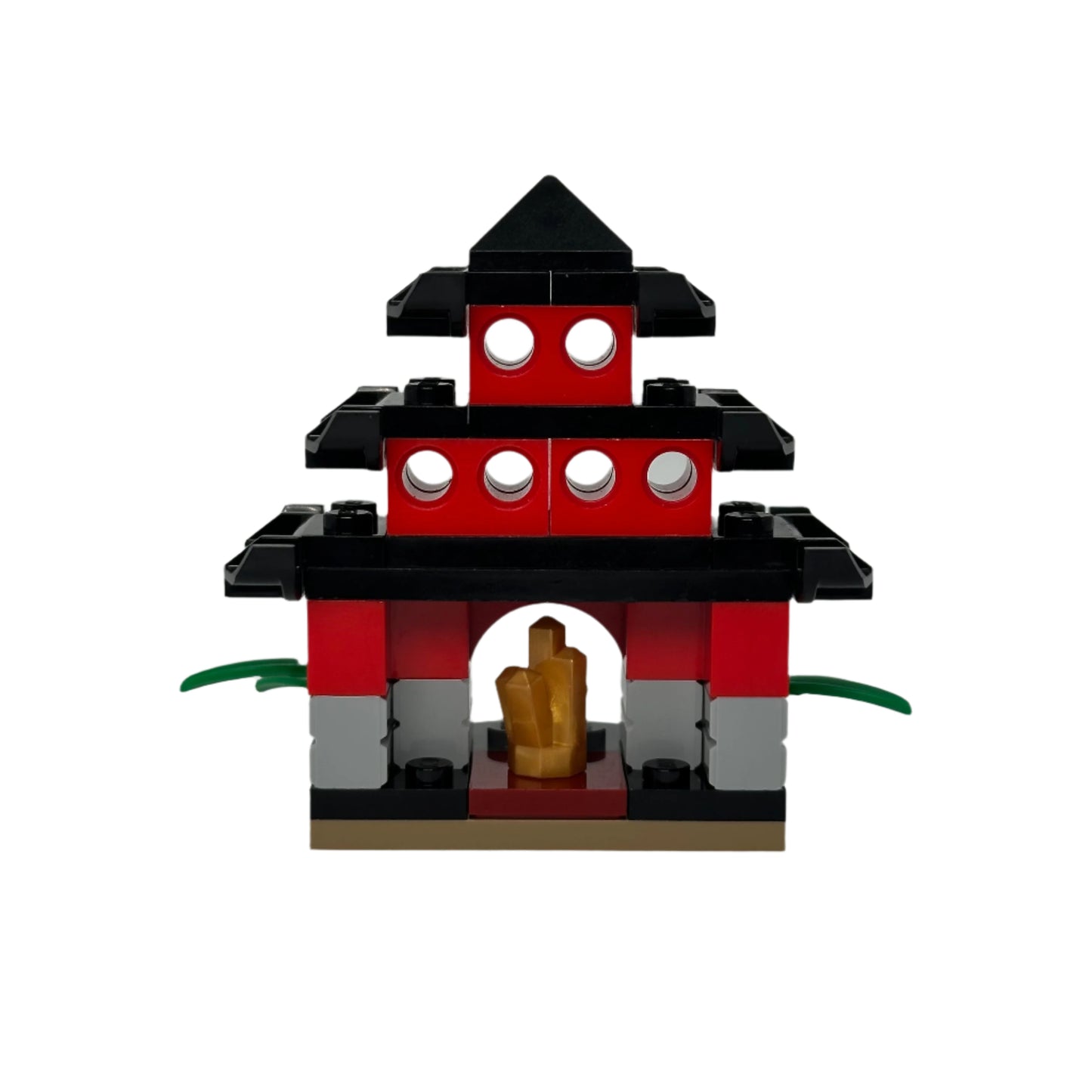 LEGO Ninjago Master of Spinjitsu - Red Temple (2017 Toys R Us Promo)