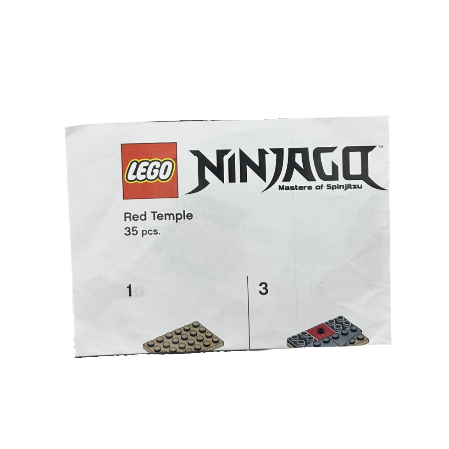 LEGO Ninjago Master of Spinjitsu - Red Temple (2017 Toys R Us Promo)