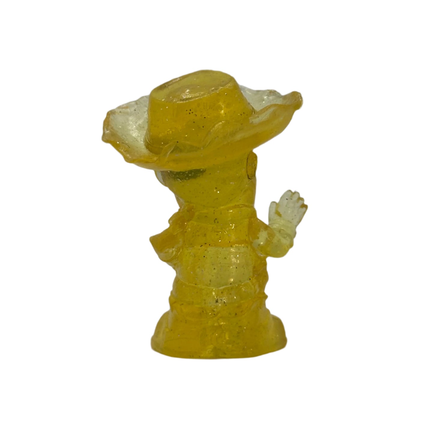 Golden Glitter Woody OOSHIE Woolworths Toy Story Ooshies