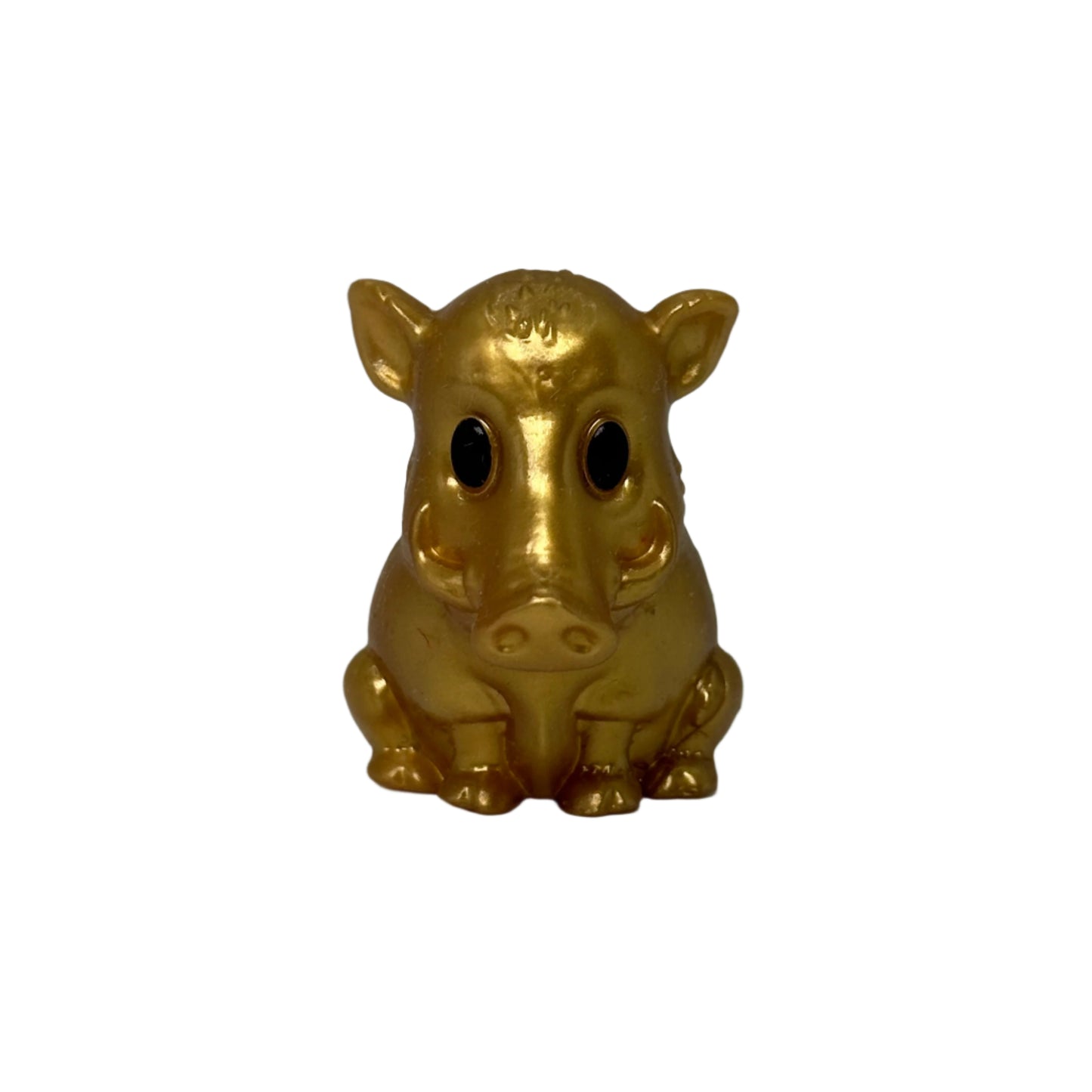Gold Pumba OOSHIE Woolworths The Lion King Ooshies