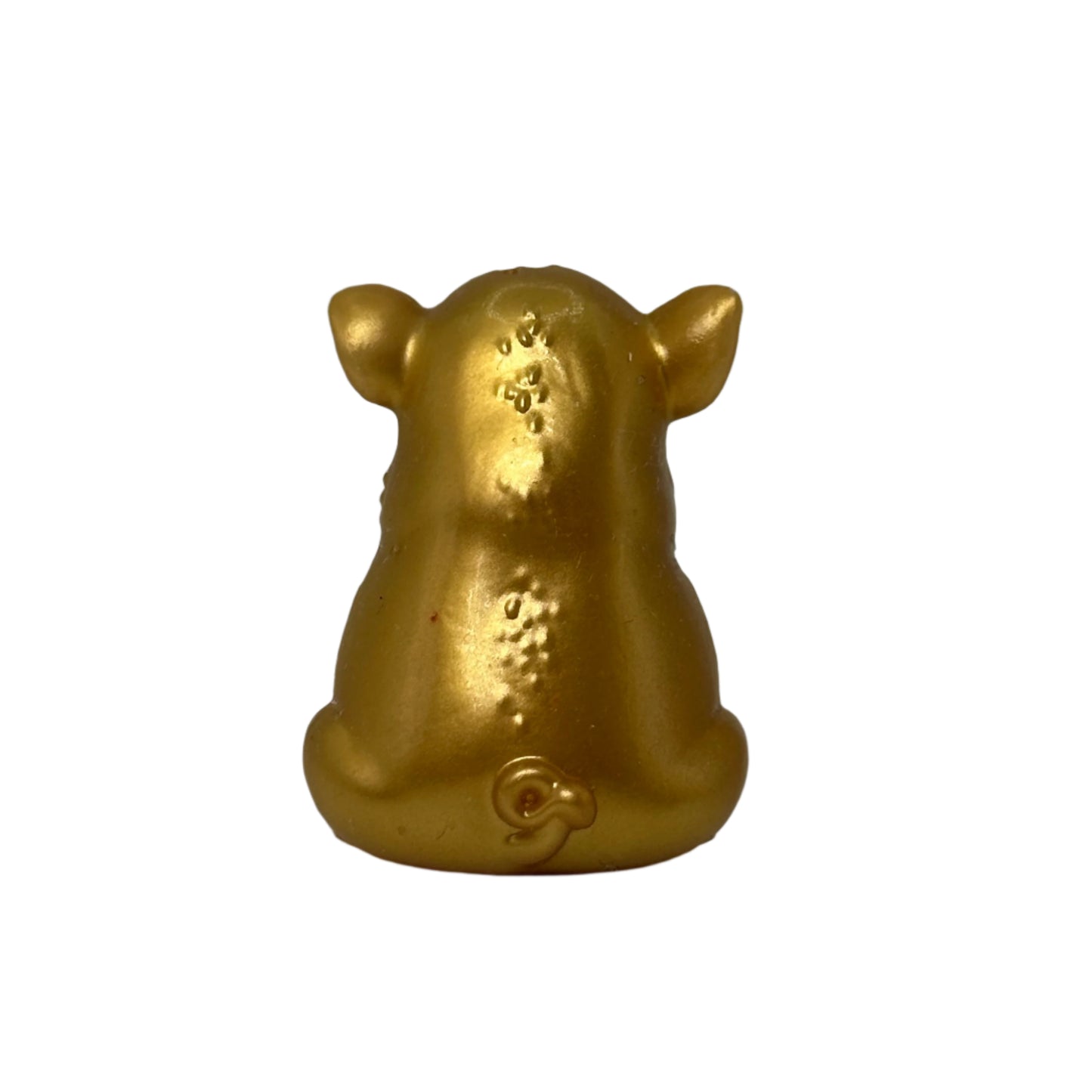 Gold Pumba OOSHIE Woolworths The Lion King Ooshies