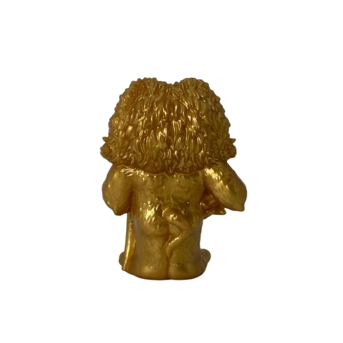 Gold Rafiki OOSHIE Woolworths The Lion King Ooshies