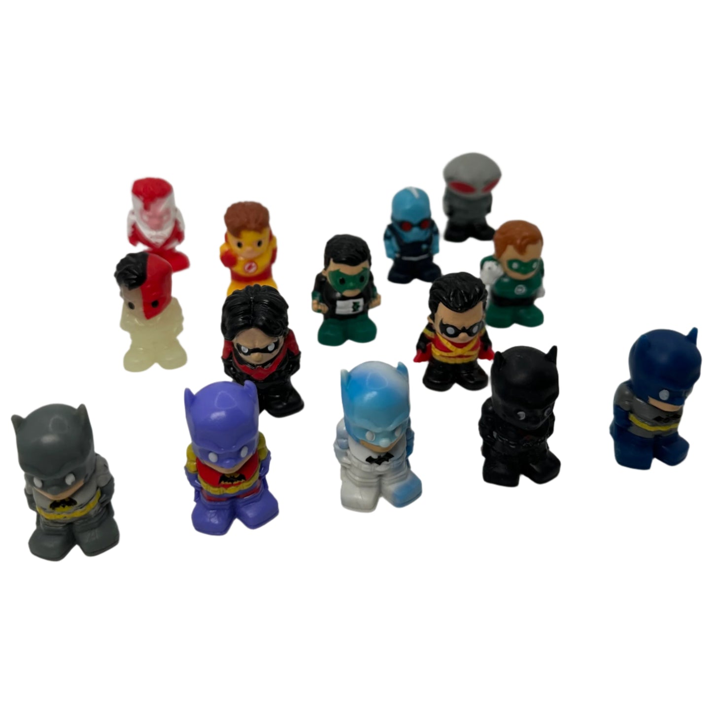 Bundle Lot x 14 - Batman Plus More OOSHIES Woolworths DC Universe (DCU) Ooshies