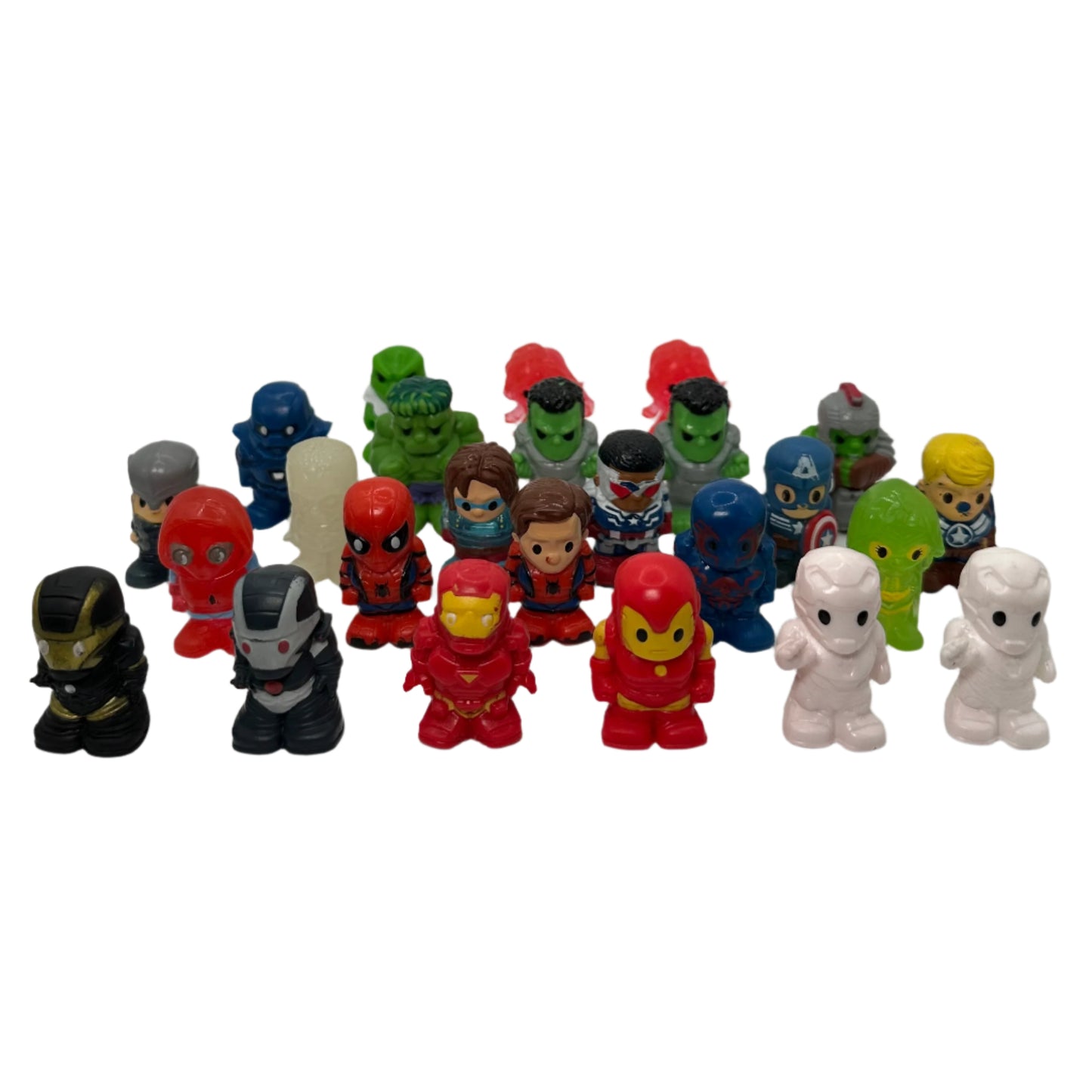 Bundle Lot x 25 - Ironman Plus More OOSHIES Woolworths Marvel Universe (MCU) Ooshies