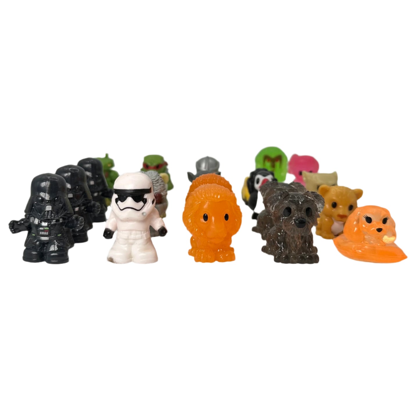 Bundle Lot x 21 - Various OOSHIES Woolworths Mixed Ooshies