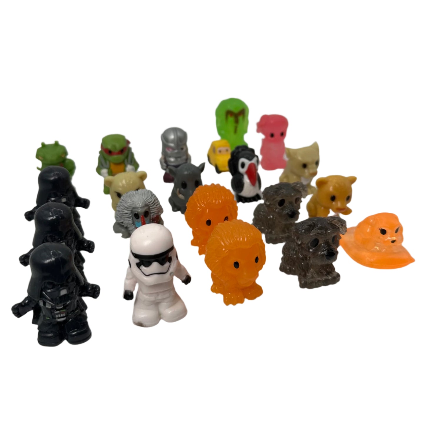 Bundle Lot x 21 - Various OOSHIES Woolworths Mixed Ooshies