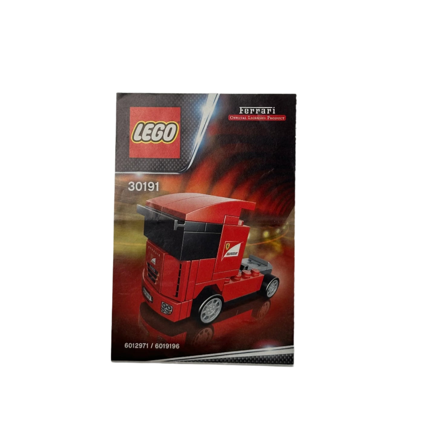 LEGO 30191 Shell V-Power Scuderia Ferrari Truck