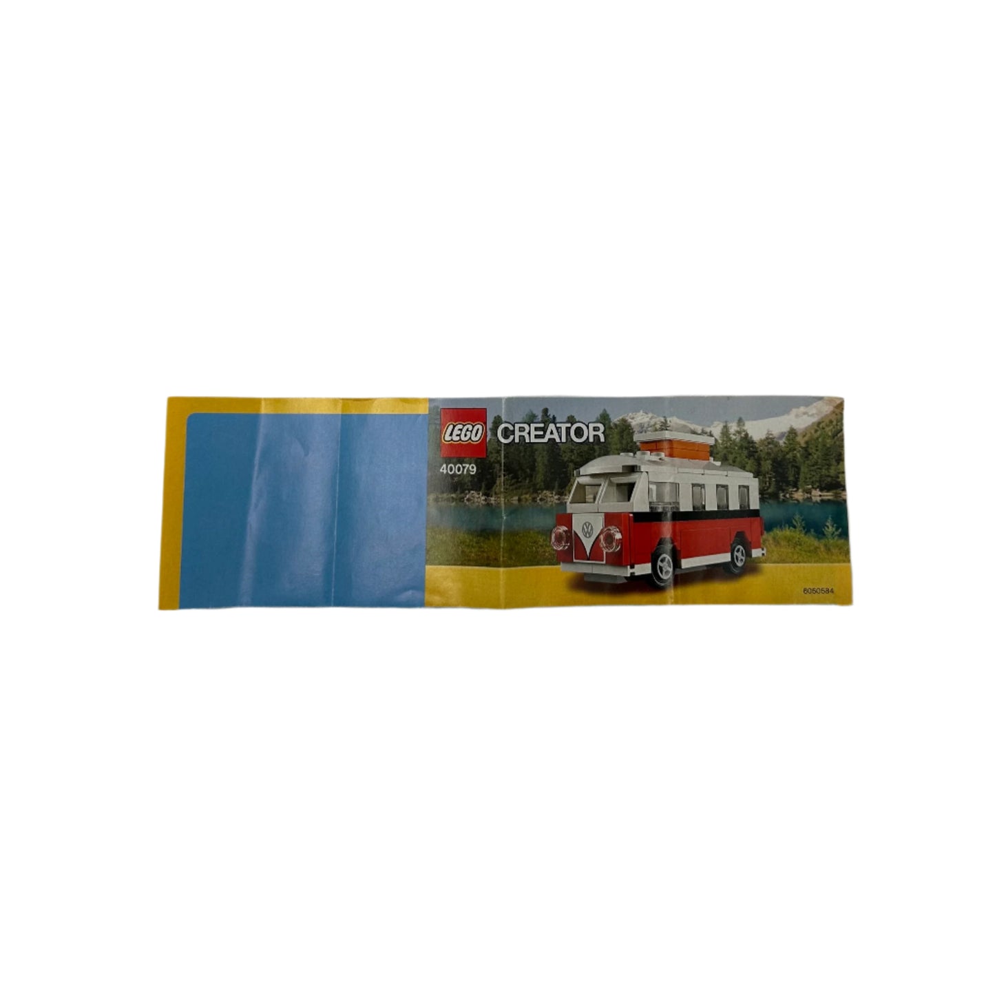 LEGO 40079 Mini VW T1 Camper Van