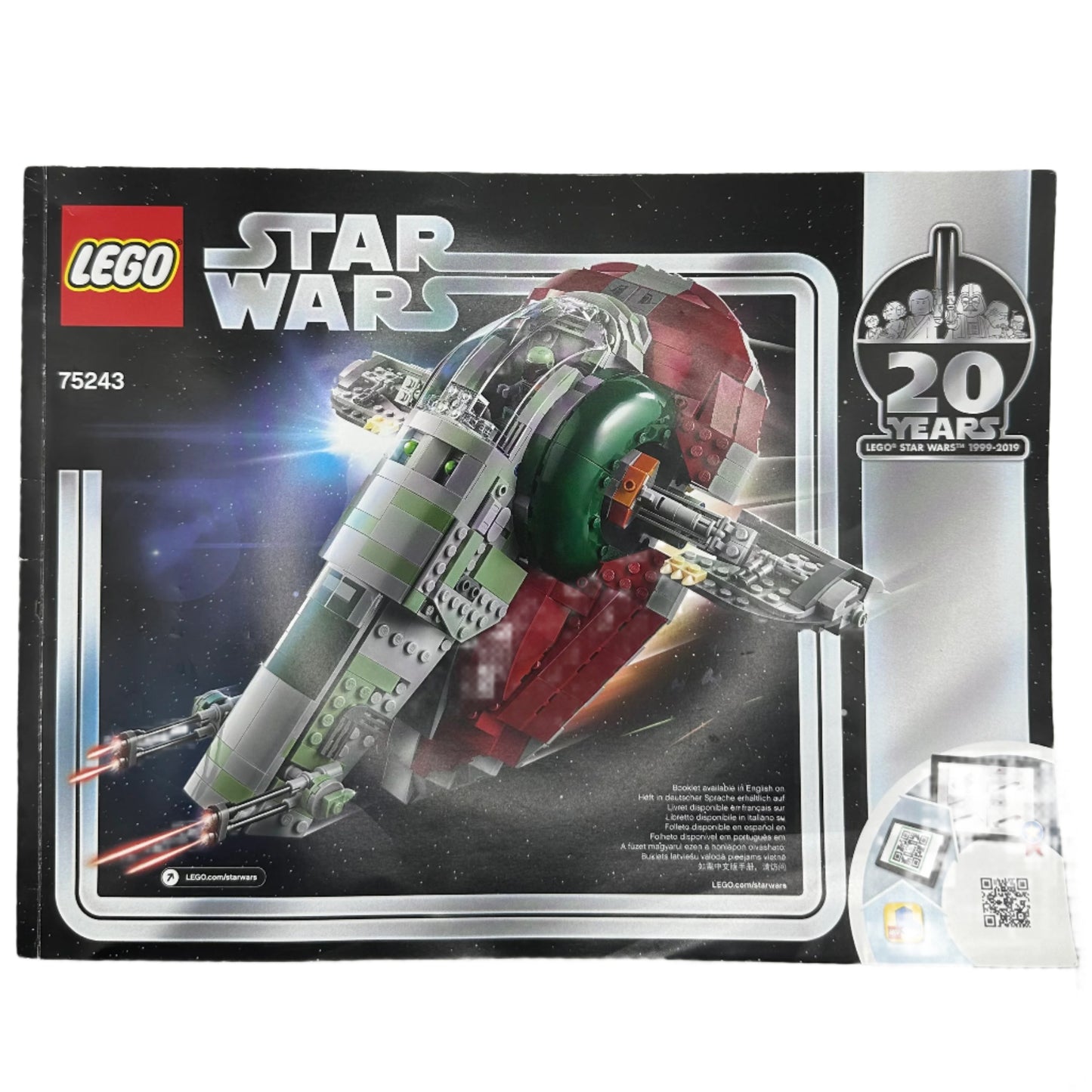 LEGO 75243 Star Wars Slave I - 20th Anniversary Edition