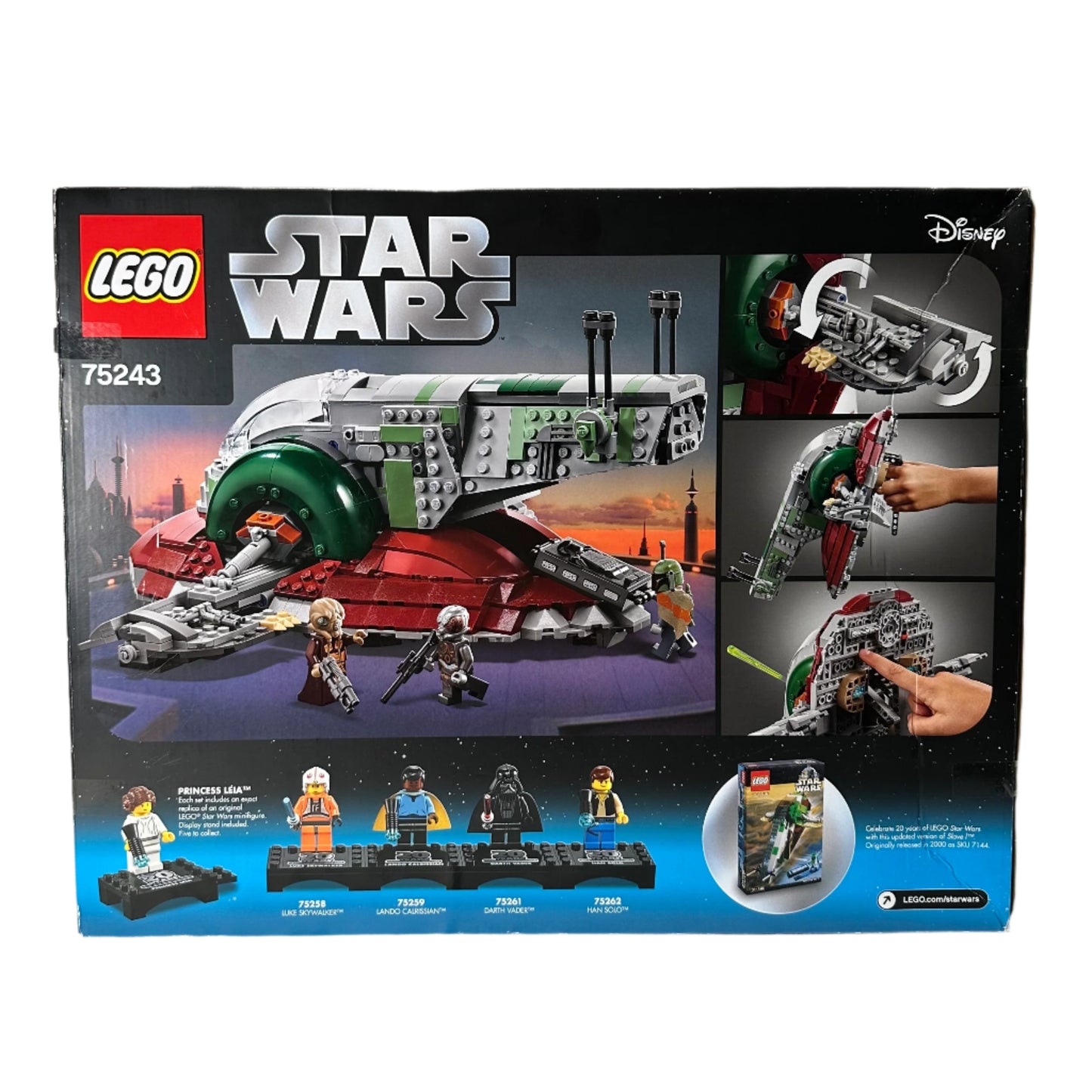 LEGO 75243 Star Wars Slave I - 20th Anniversary Edition