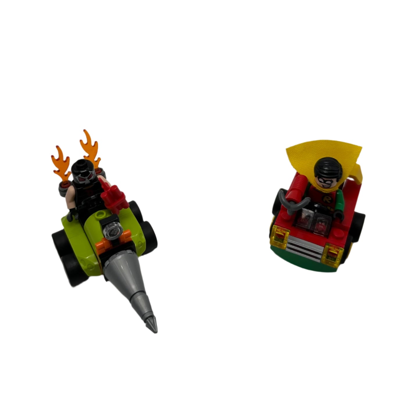 LEGO 76062 Mighty Micros: Robin vs. Bane