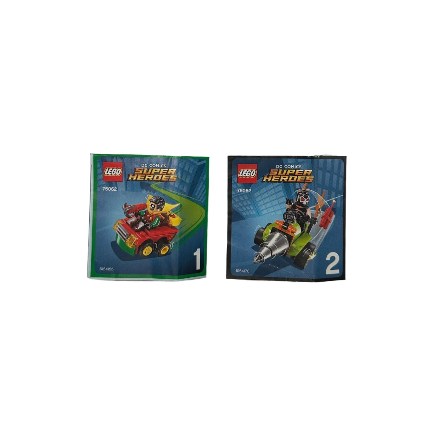 LEGO 76062 Mighty Micros: Robin vs. Bane