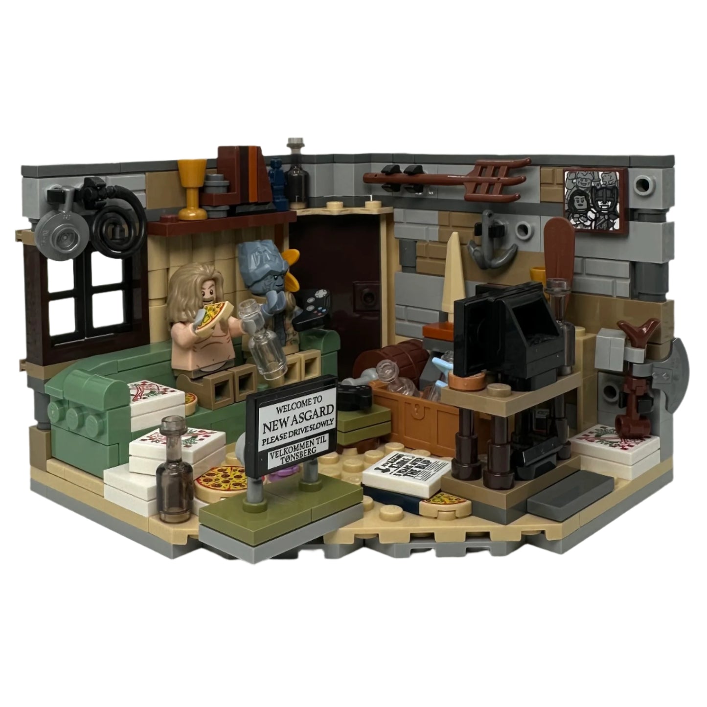 LEGO 76200 Infinity Saga Bro Thor's New Asgard