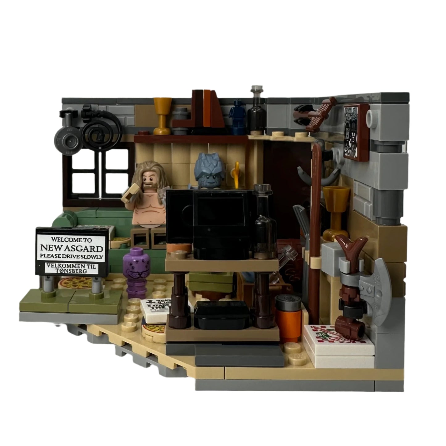LEGO 76200 Infinity Saga Bro Thor's New Asgard