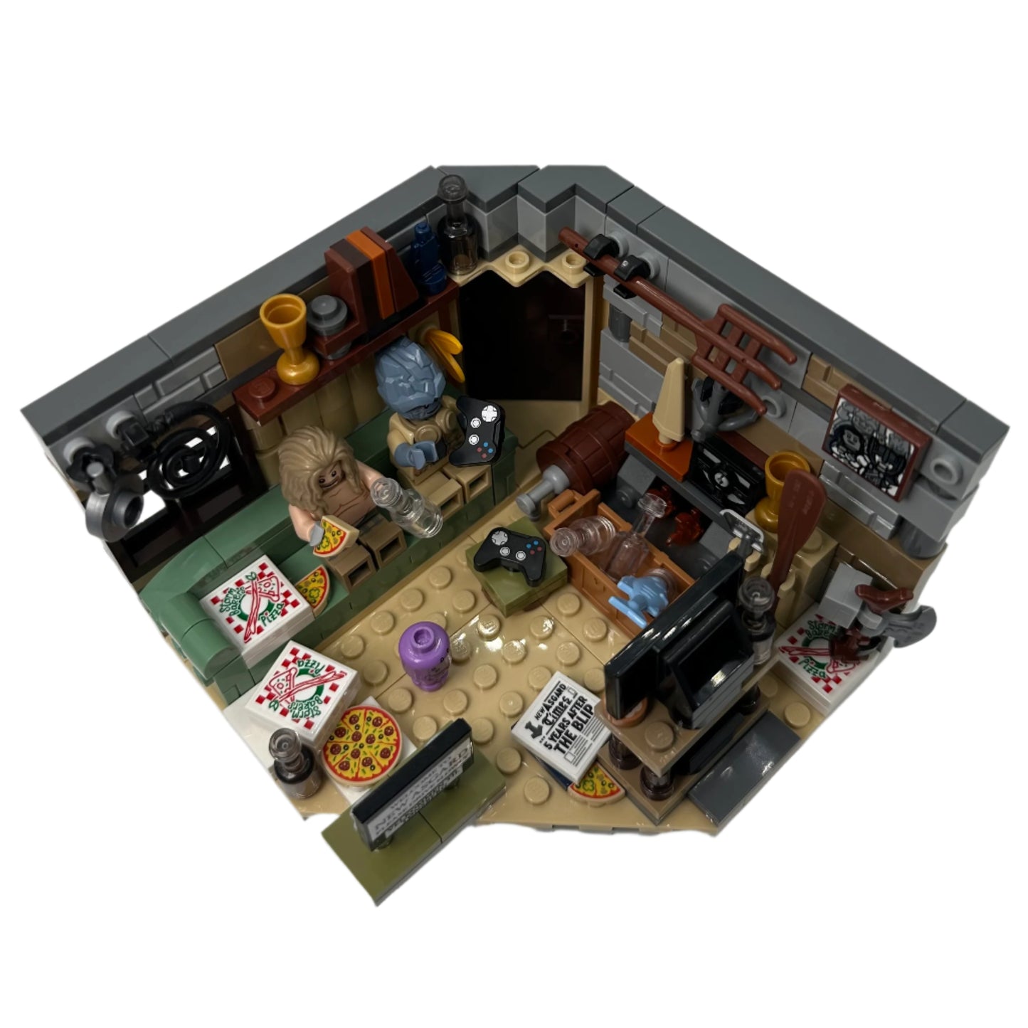 LEGO 76200 Infinity Saga Bro Thor's New Asgard